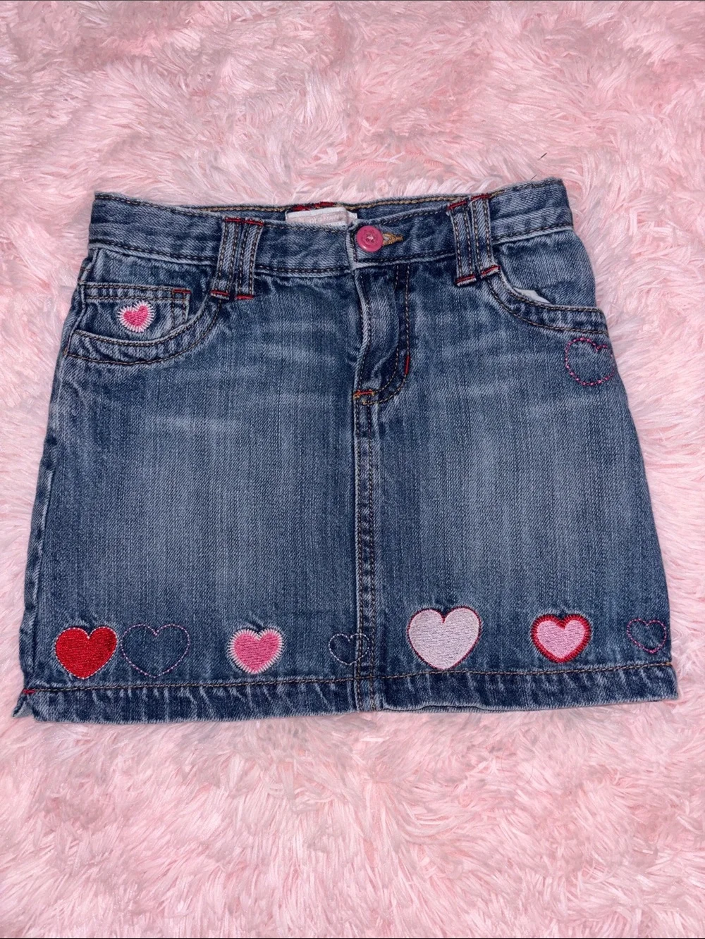 Old Navy hearts skirt 💖